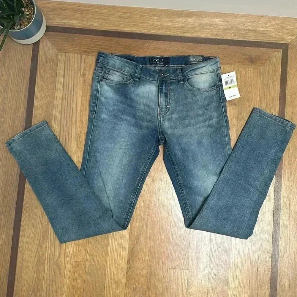 BNWT girls Lucky Brand jeans